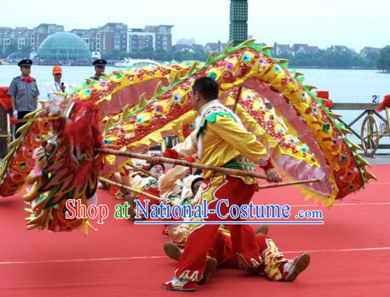 Chinese New Year Dragon Costume for Men