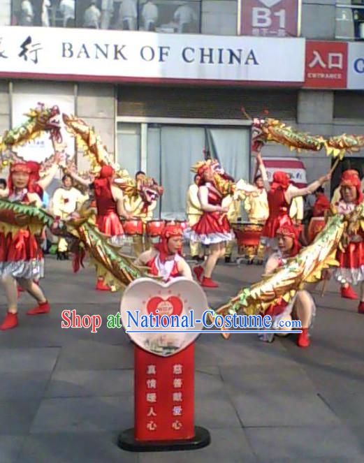 lion dancing dragon dancing equipments and costumes