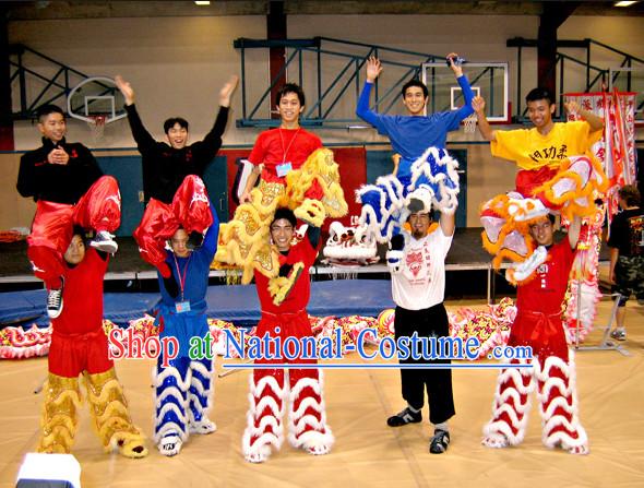 Chinese New Year Parade Lion Pants