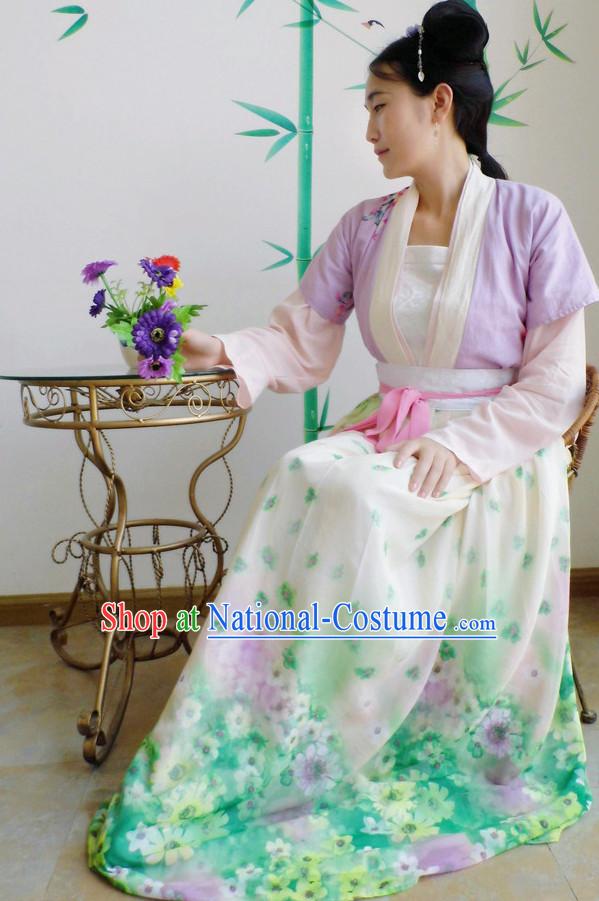 Asian Dress Spring Clothes Complete Set for Women