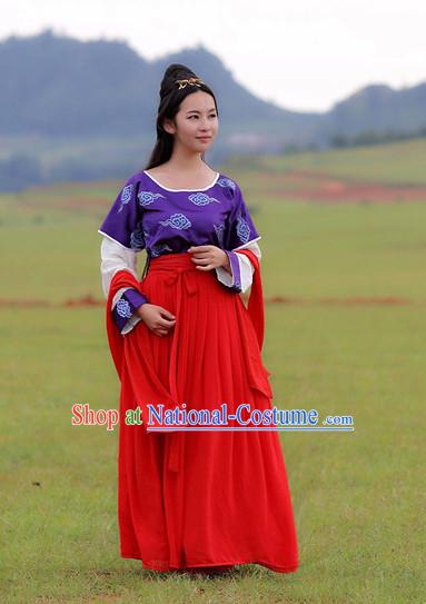 Asian Dress Chinese Traditional Costume