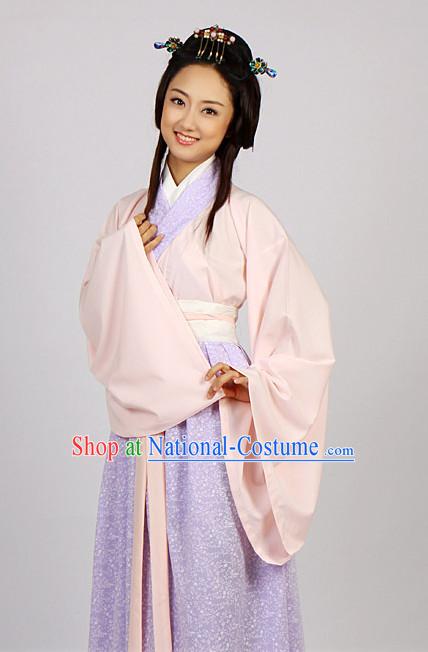 Chinese Costumes Chinese Kimono, Kimono, Dimono Dresses Complete Set