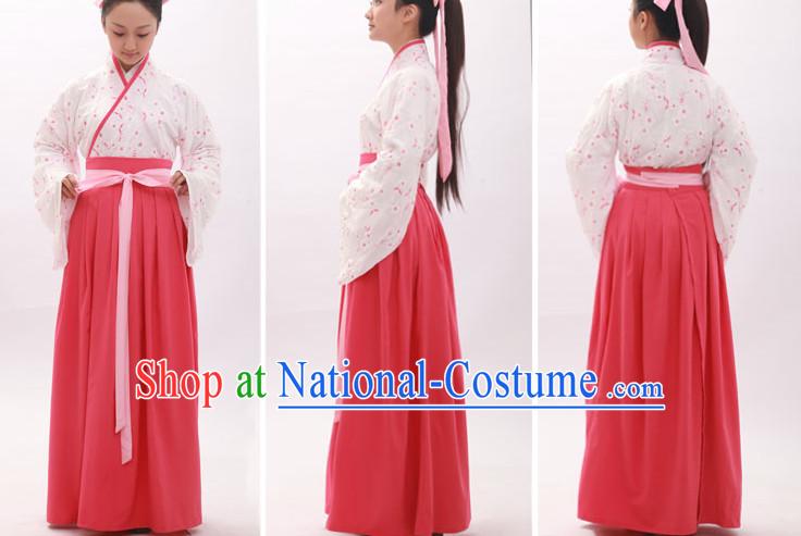 chinese kimono costume