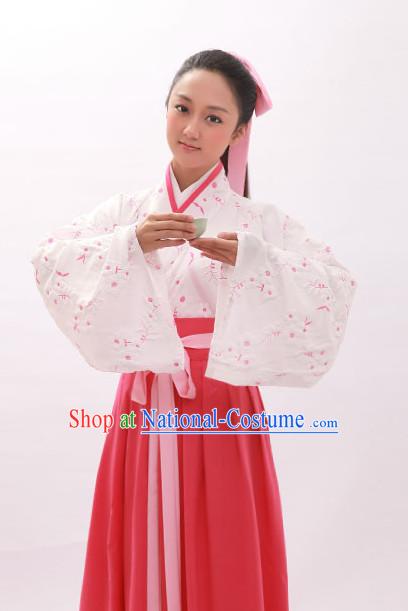 Chinese Costumes Chinese Kimono, Kimono, Dimono Dresses Complete Set