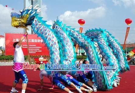 Shanghai Dragon Dance Equipment Complete Set