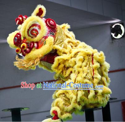 Top Gold Southern Fo Shan Lion Dance Equipment Complete Set