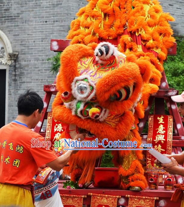 Top Southern Lion Dance Equipment Complete Set