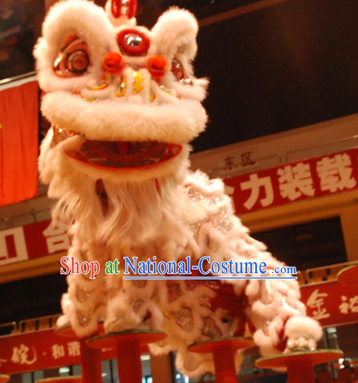 China Southern Lion Dance Equipments Complete Set