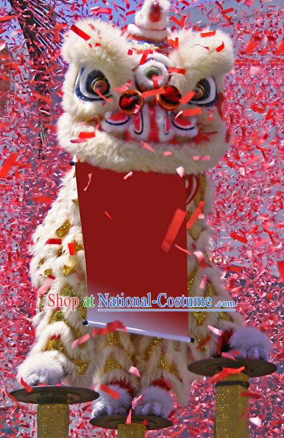 New Design Southern Lion Dance Equipments Complete Set