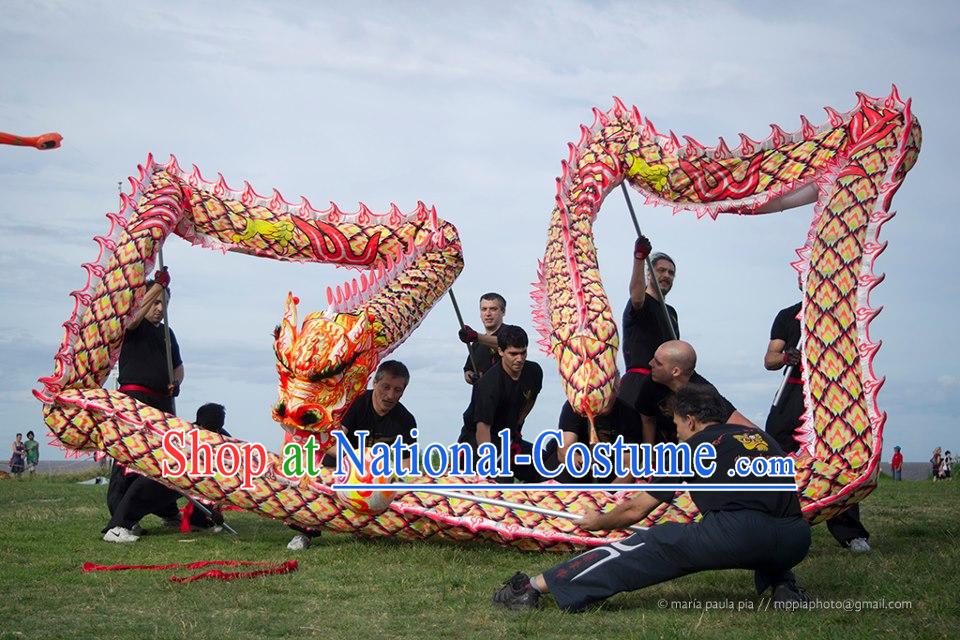 Top Quality Luminous Dragon Dance Equipments Complete Set