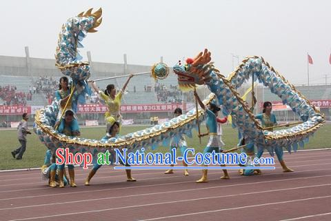 Top Quality Lightweight Net Dragon Dance Equipments Complete Set