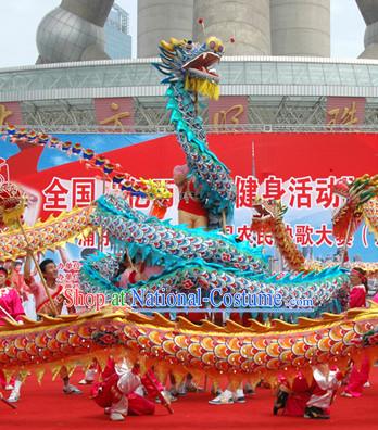 Top Shanghai Dragon Dance Equipment for 10 People