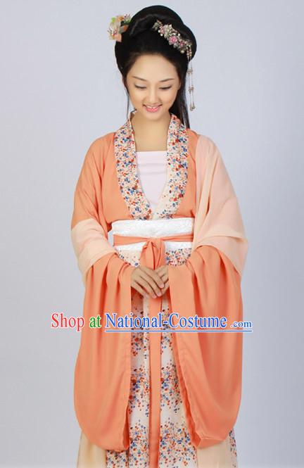 Chinese Costume Japanese Fashion Dress for Women