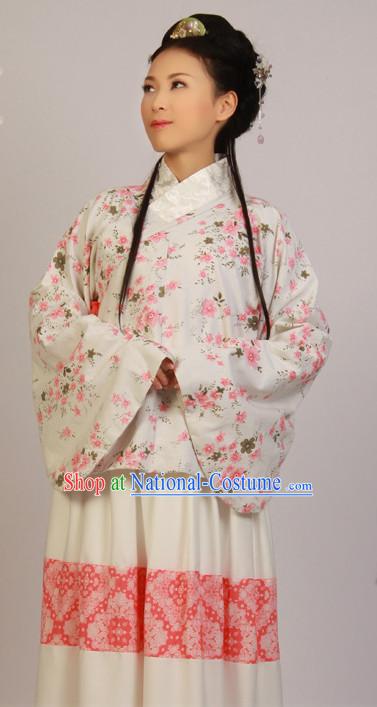 Chinese Japanese Fashion Dress for Women