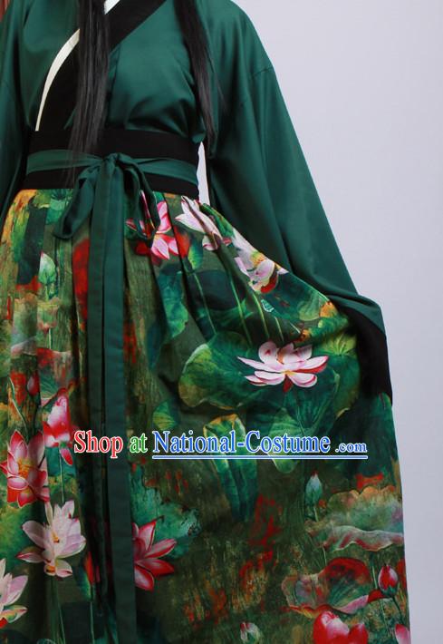 Chinese  japanese fashion dress