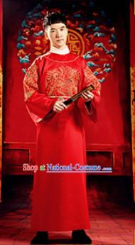 Chinese Wedding Costumes for Men