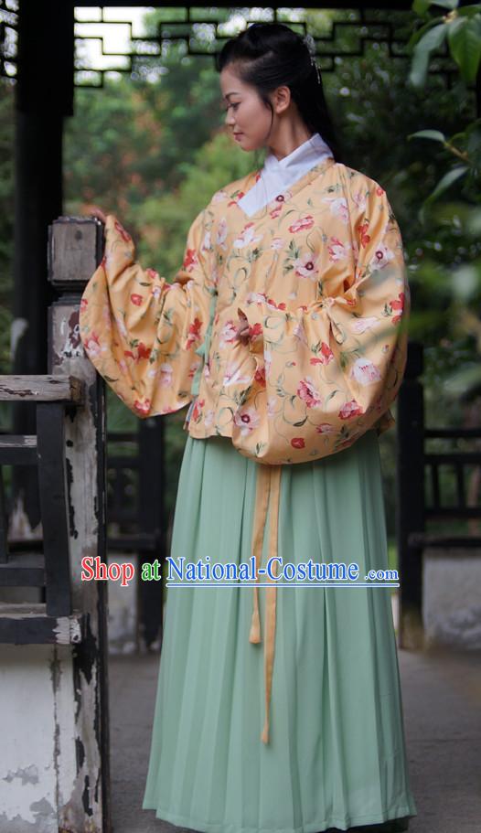 asian dresss Chinese costume dress up clothing