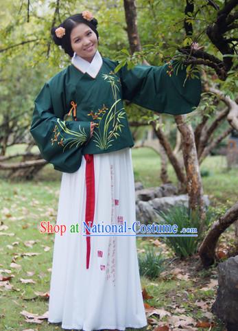 asian dresss Chinese costume dress up clothing