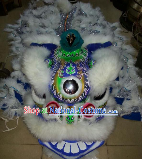 Top Chinese Spring Festival Celebration Lion Dance Costume Complete Set