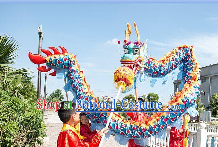 Chinese Dragon Dance Costume for 4 Children