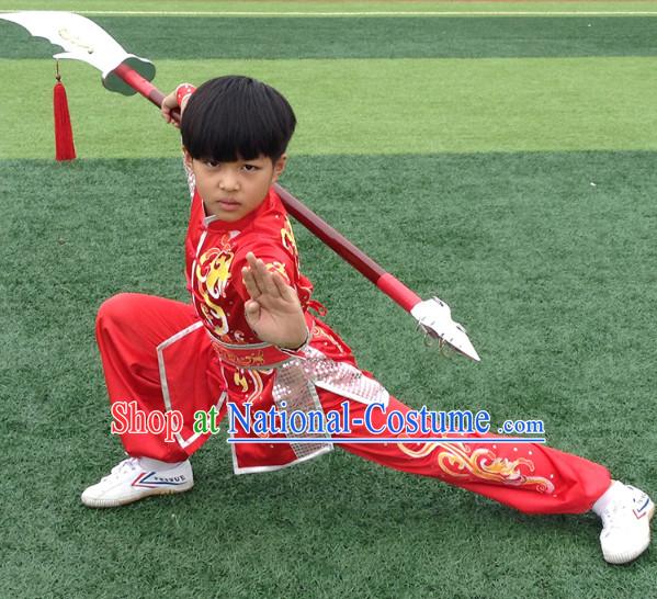 Professional Martial Arts Silk Outfit for Children