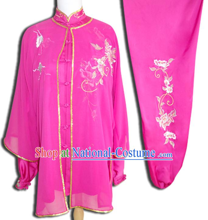 Top Embroidered Traditional Tai Chi Clothes