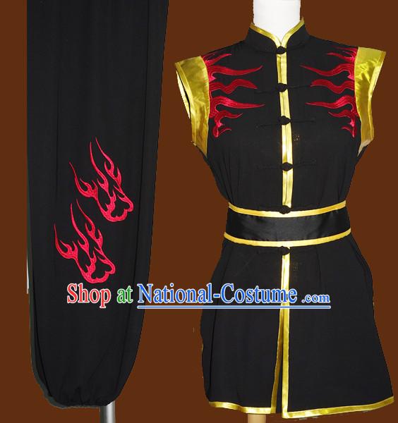 Chinese Martial Arts Kung Fu Training Clothes