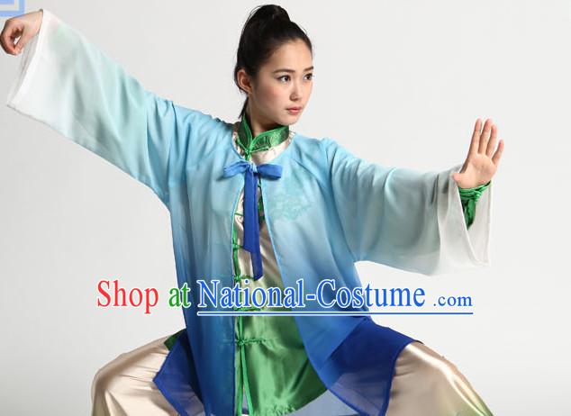 kung fu clothing