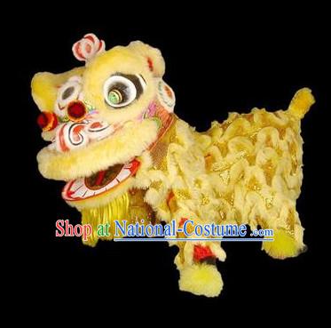 Chinese New Year Lion Dancing Costume Complete Set