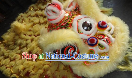 Chinese New Year Lion Dancing Equipments Complete Set