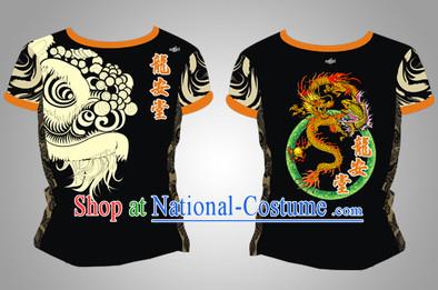 Chinese Dragon and Lion Dancer Uniform