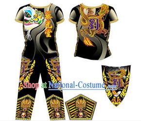 Chinese New Year Dragon and Lion Dancer Suits