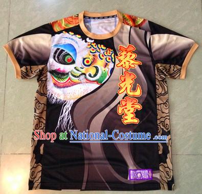 Chinese New Year Dragon and Lion Dancer Clothing