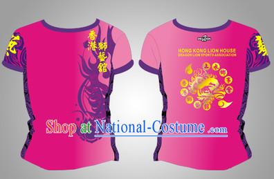 Chinese Dragon and Lion Dancers Clothes