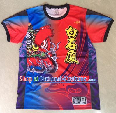 Chinese Dragon and Lion Dancers Garment