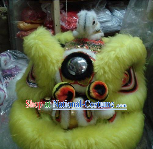 Chinese New Year Lion Dance Equipment Complete Set