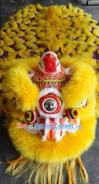 Top Chinese Lion Dancing Costume Complete Set