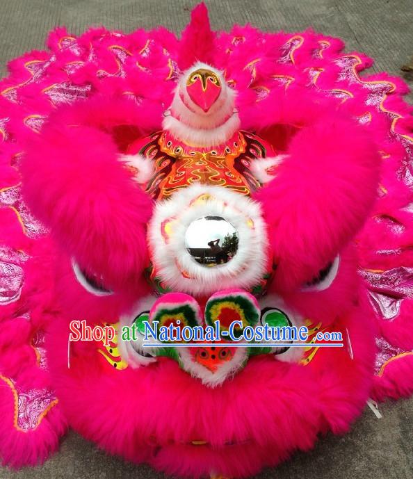 Top Chinese Lion Dance Traditional Costumes Complete Set