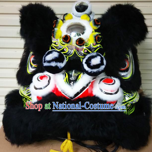 Top China Lion Dancers Dancing Costume Complete Set