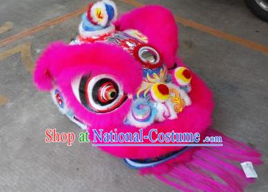 Lion Dance Head Costumes Complete Set