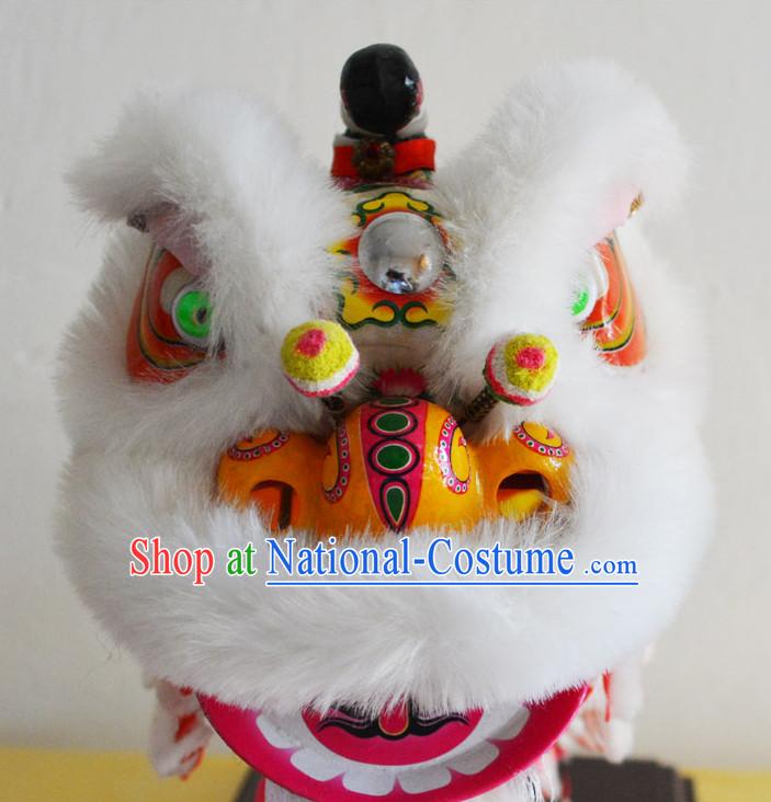 Lion Dance Heads Costumes Complete Set