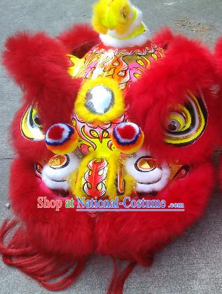 Lion Dance Head for Sale Complete Set