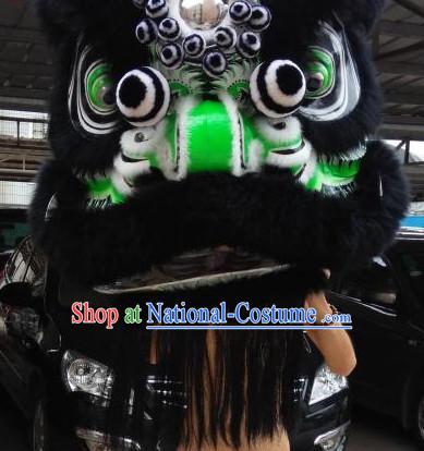 Zhang Fei Style Lion Dance Head for Sale Complete Set