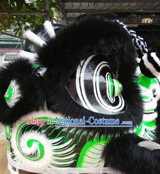 zhang fei lion Dance costume