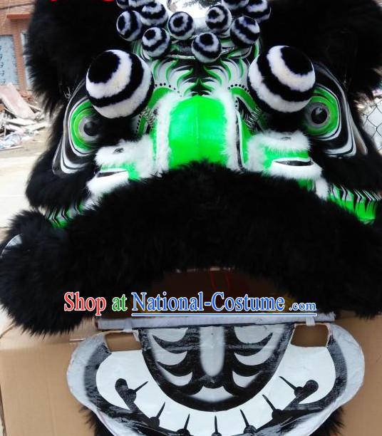 zhang fei lion Dance costumes