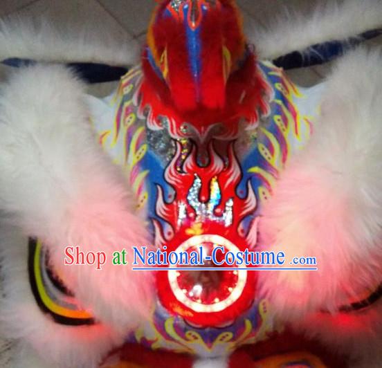 Chinese New Year Lion Dance Equipment Complete Set