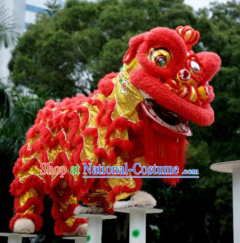 Top Happy Festival Celebration Hok San Southern Chinese Lion Mascot Costumes