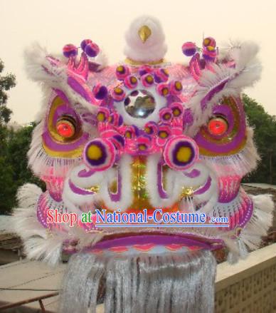 Top Dragon Horn Chinese Lion Costume