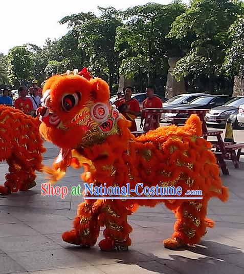 lion dancing