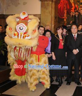 Chinese Lion Dance Equipment Complete Set